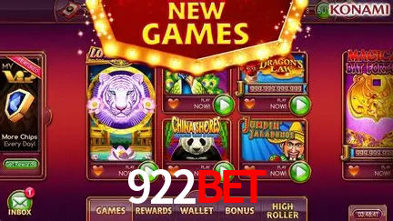 Descubra a Magia dos Jogos de Arcade no 922bet