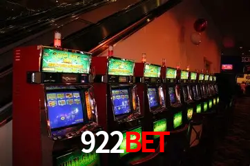 Descubra o Mundo do Cassino Online com 922bet